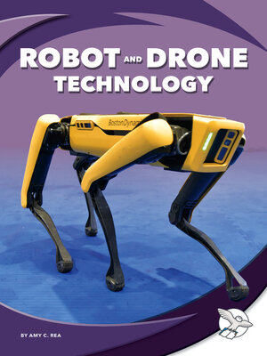 cover image of Robot and Drone Technology